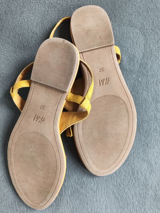 Sandały sandałki letnie klapki damskie japonki H&M buty letnie