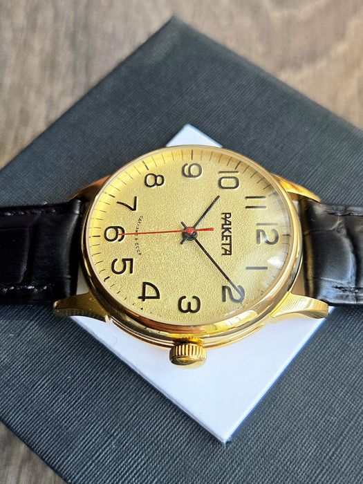 Годинник Ракета Механіка саl. 2609.НА Стан ідеальний.
