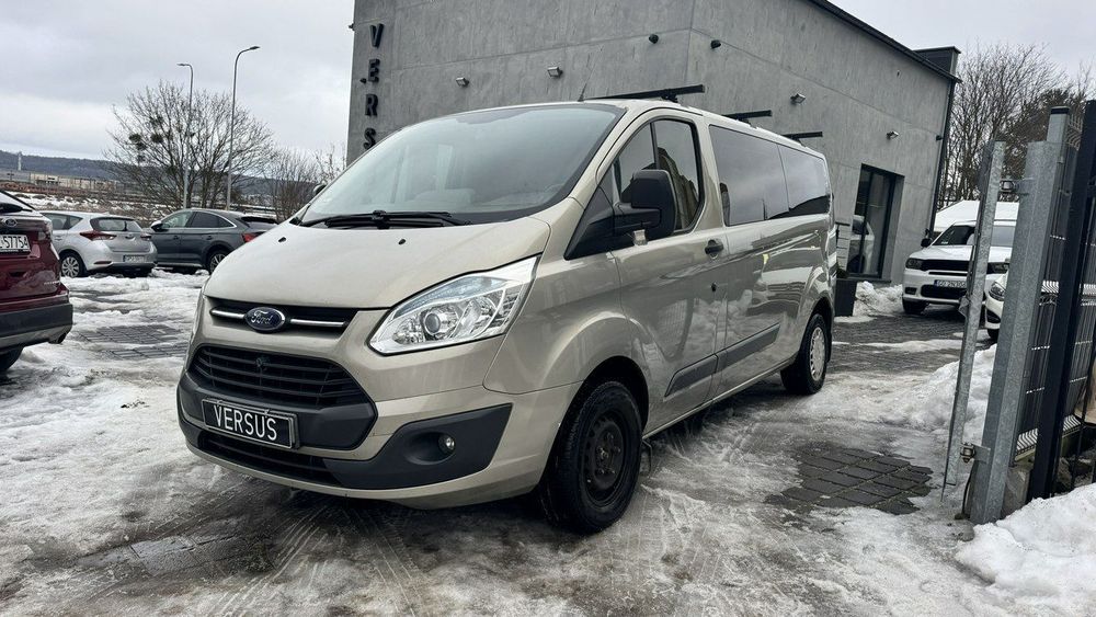 Ford Transit Custom Salon PL/FV23%/Bezwypad/I wł od nowości/9os/long/po remoncie silnika