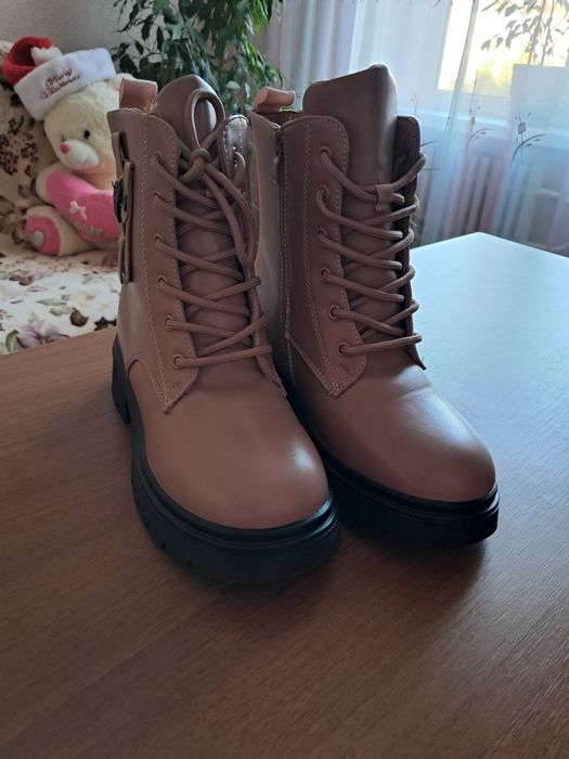 Черевички 36р.Нові!Зима!