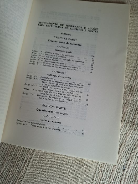 Regulamento de Segurança e Ações Para Estruturas de Edificios e Pontes
