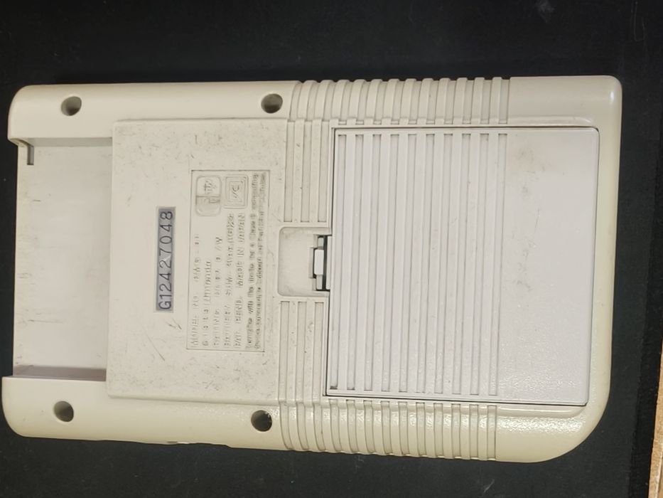 Nintendo Game Boy DMG-01 Original + 7 jogos