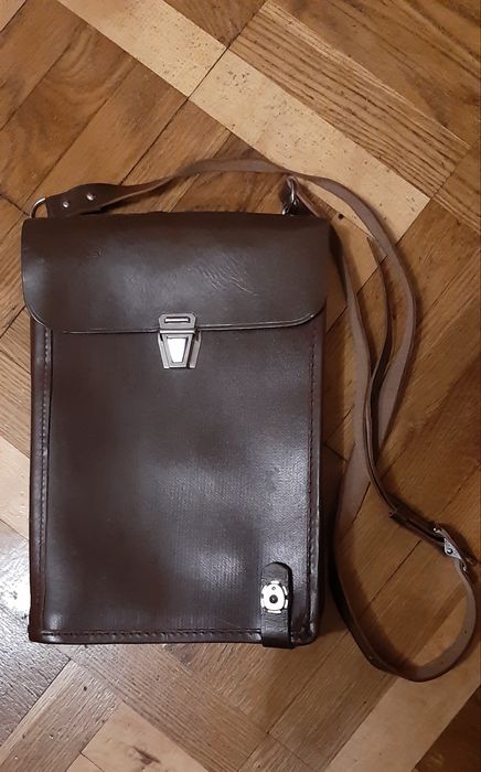 "Офицерская" сумка, раритет, кожа. В наличии 2 шт.