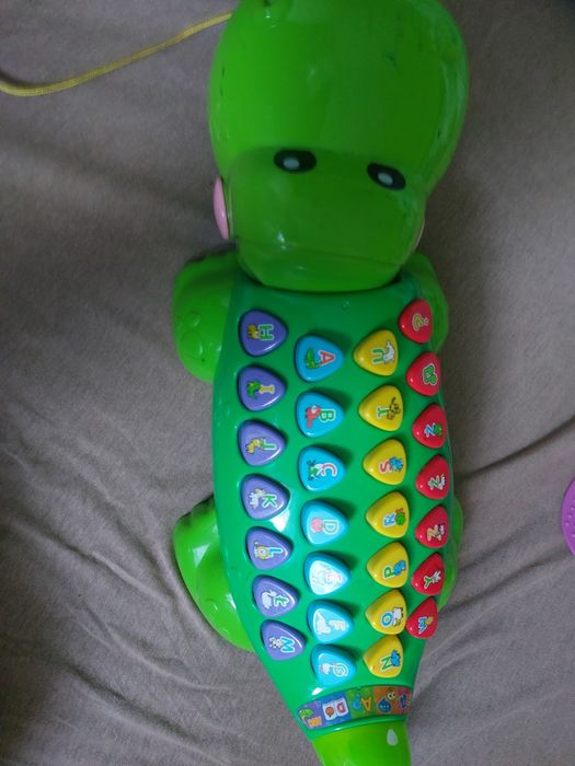 60620 Zabawka edukacyjna Aligator Edukator VTech