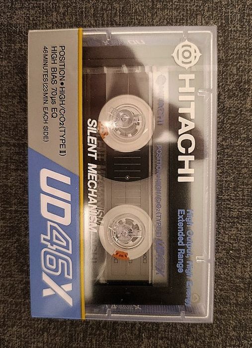 Kaseta HITACHI UD 46 X Chrome Na rynek Japan