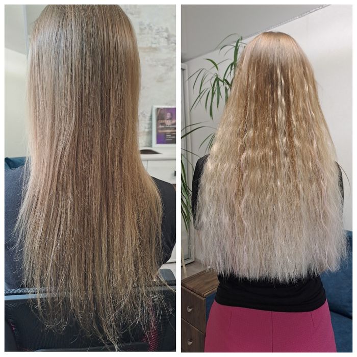 нарощування волосся біопротеїнове нарощення