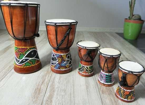 Bębenek 20cm instrument djembe