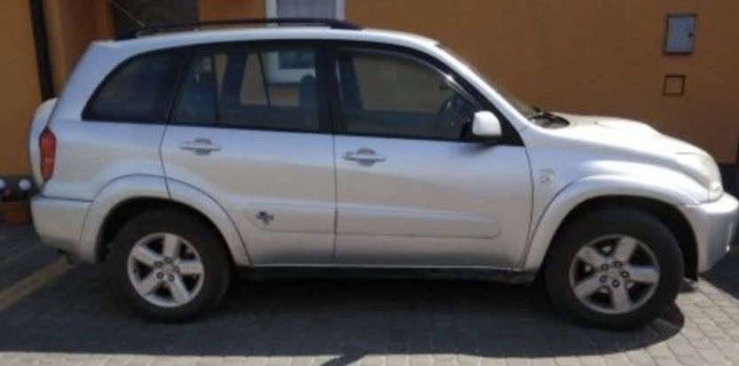 Części silnik skrzynia drzwi klapa maska zawieszenie toyota rav 4 II