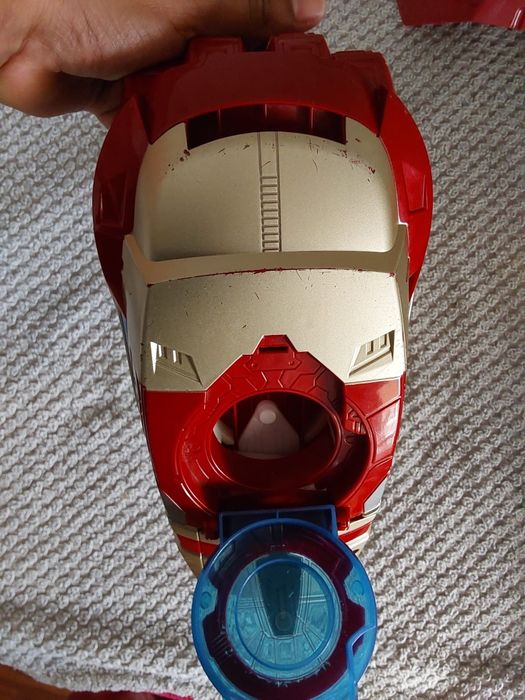 Luvas   Iron Man