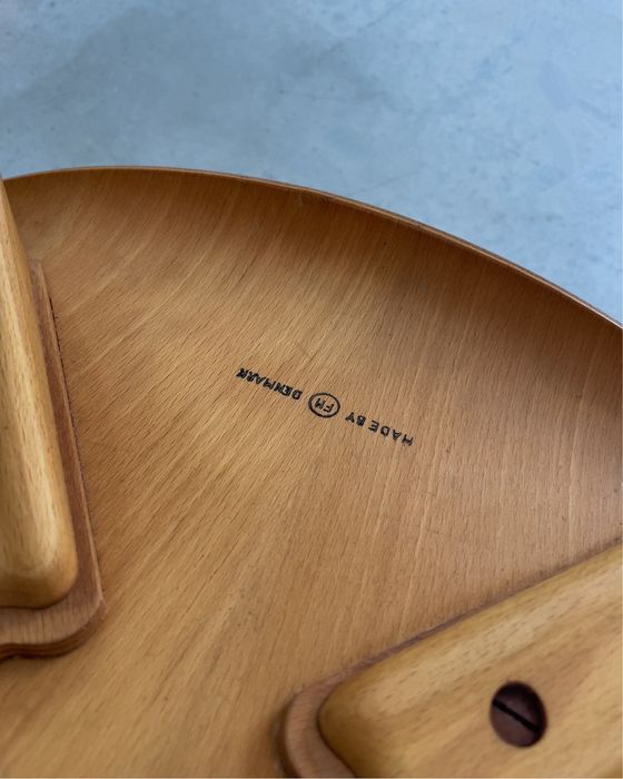 6 Cadeiras “Grand Prix” de Arne Jacobsen