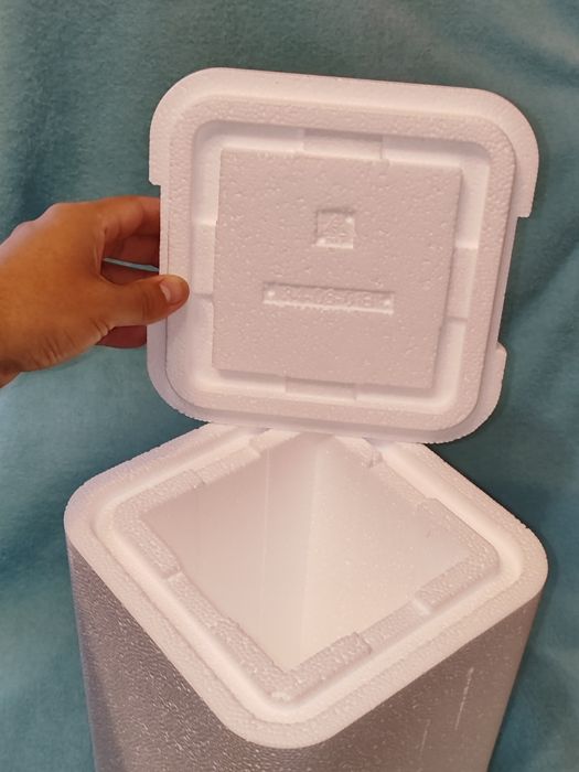 Термобокс 203x203x330(h) мм.