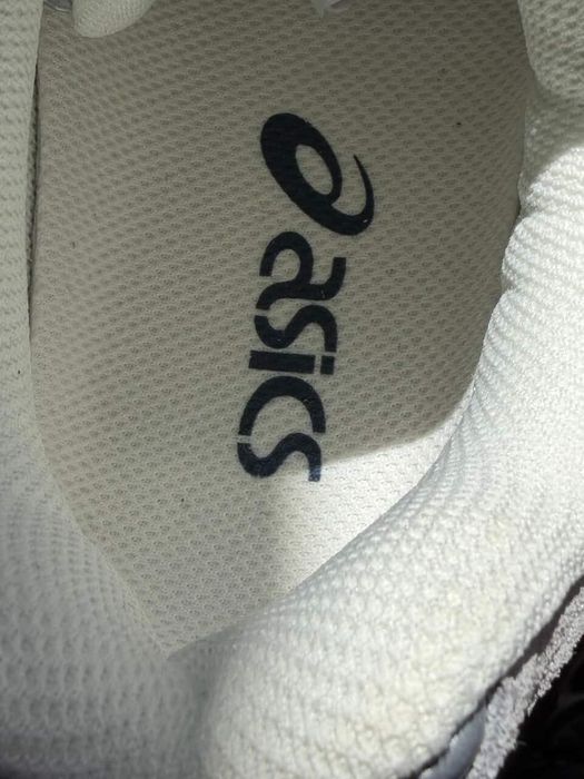 Asics Branco/Cinza Premium – Sapatilhas Casuais & Running | Novas