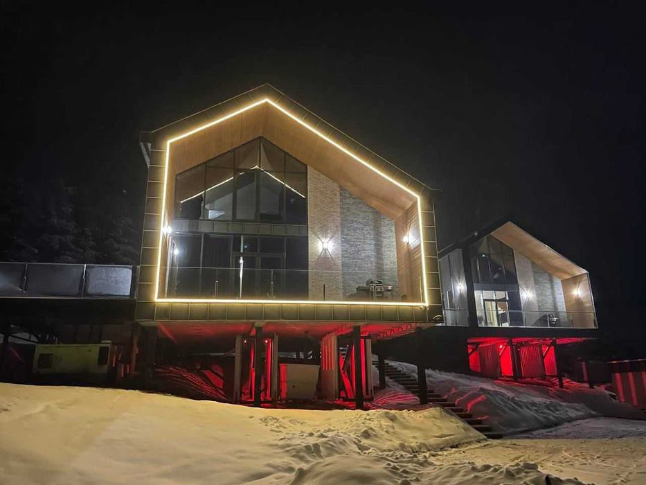️ Котедж у серці Карпат — Буковель Villas Fomich