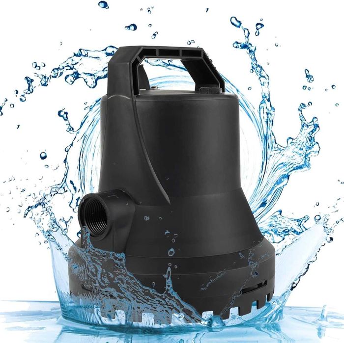 Pompa zatapialna automatyczna do brudnej wody 400W 8300L/H