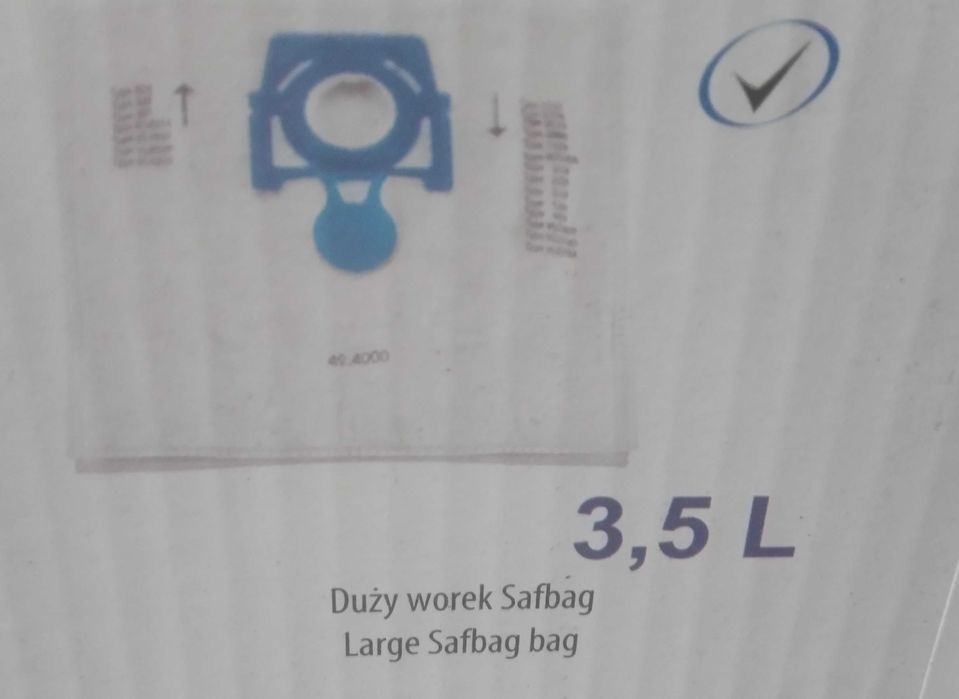 Worki do odkurzacza Zelmer z filtrem