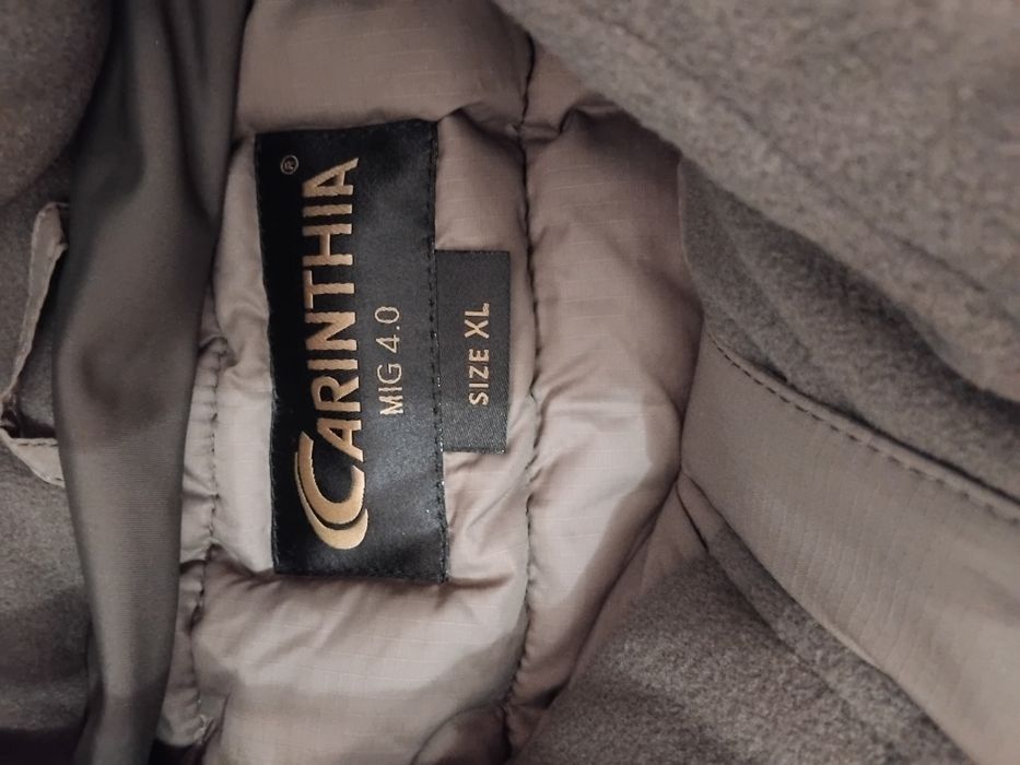 Комплект зимового одягу Carinthia MIG 4.0 G-Loft -Olive розмір ХL
