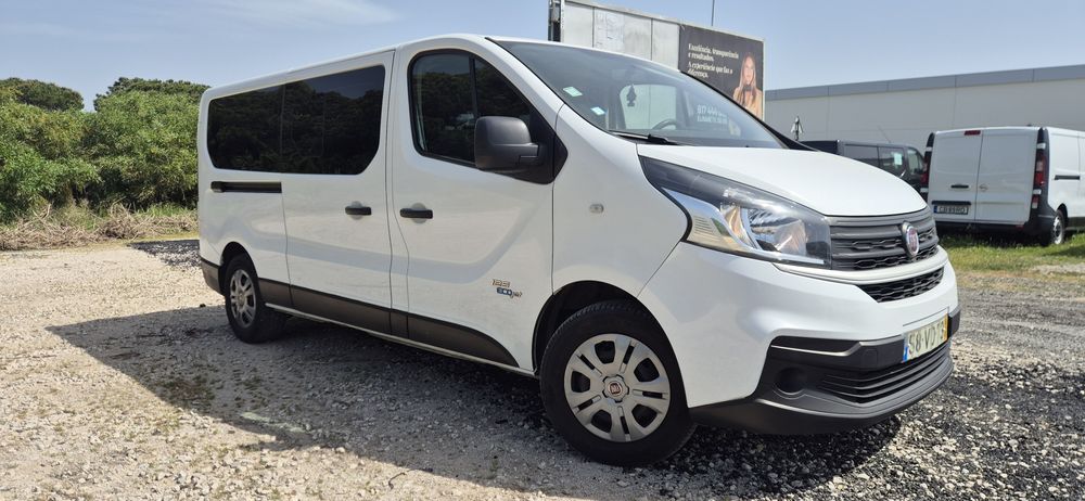 Fiat Talento 1.6 Ecojet 125 9 Lugares EXTRA LONGA NACIONAL de 2018