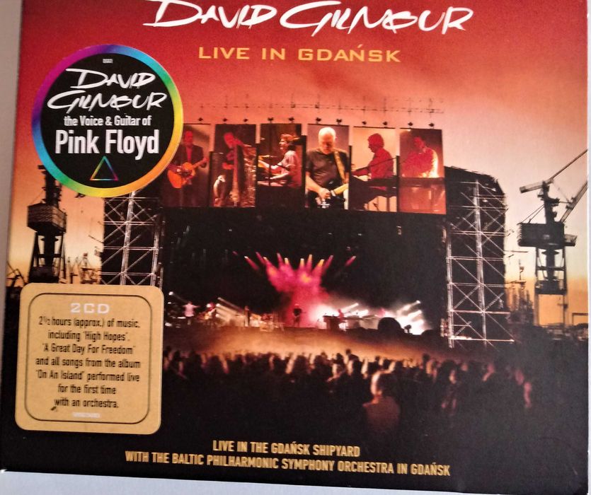 Pink Floyd-Pulse/Is There Anybody Out There?/Dark Side Of The Moon/roger waters/david gilmour cd