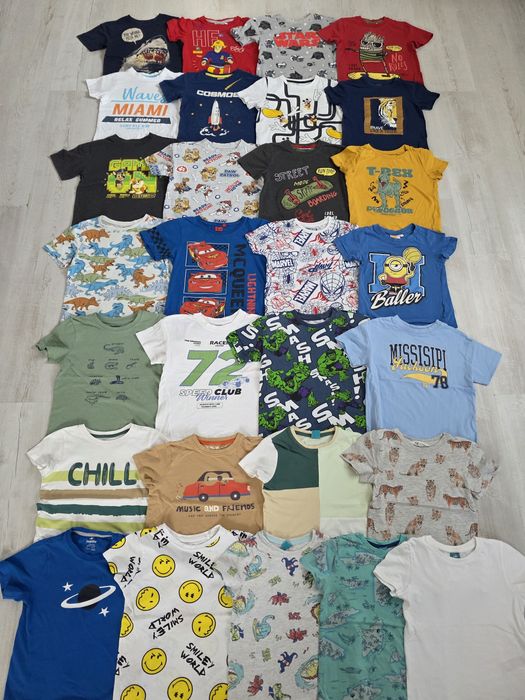 MEGA Paka dla chłopca rozmiar 116