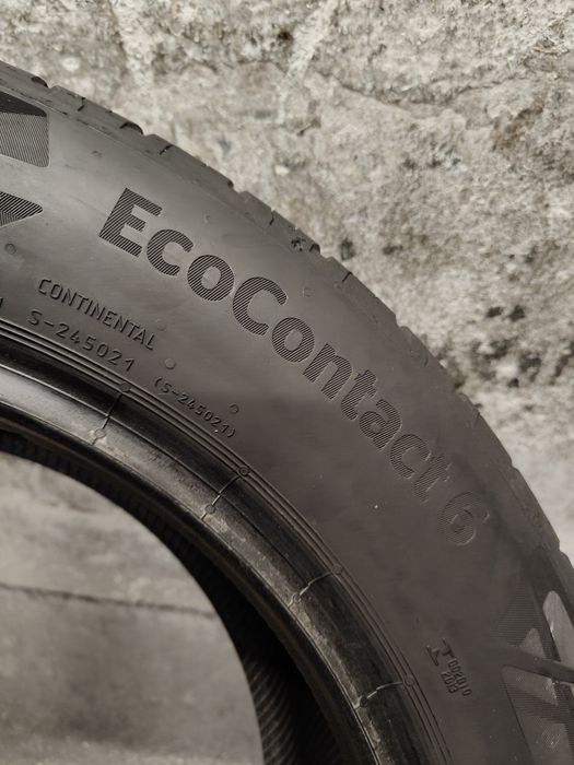 1x 205/55R16 91V Continental Ecocontact 6 6mm 2019 Opona Pojedyncza
