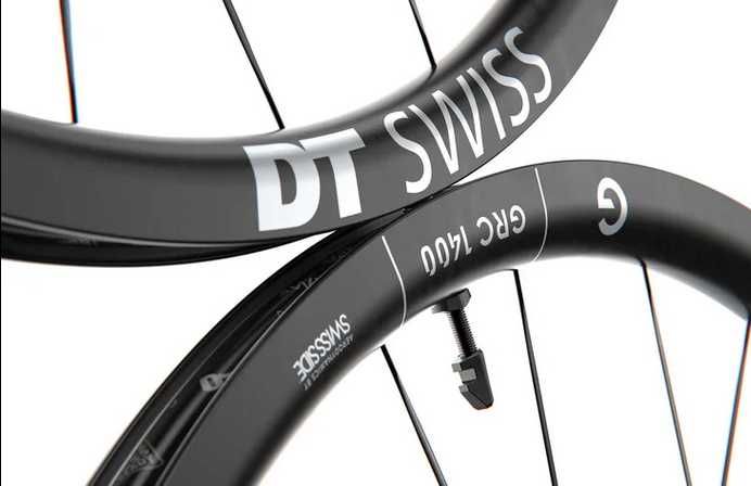 Komplet kół DT Swiss GRC 1400 Carbon 700C CL 50mm 12x100/142mm
