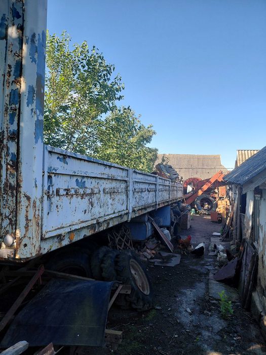 Маз54323 з напівпричепом