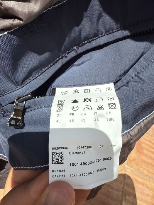 Casaco Impermeável Hugo Boss