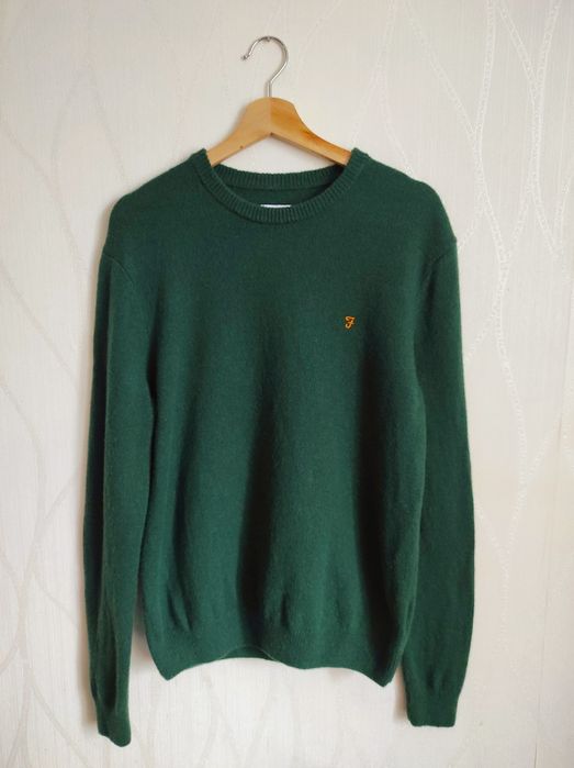 Теплий светр Farah чоловічий з 100%вовни