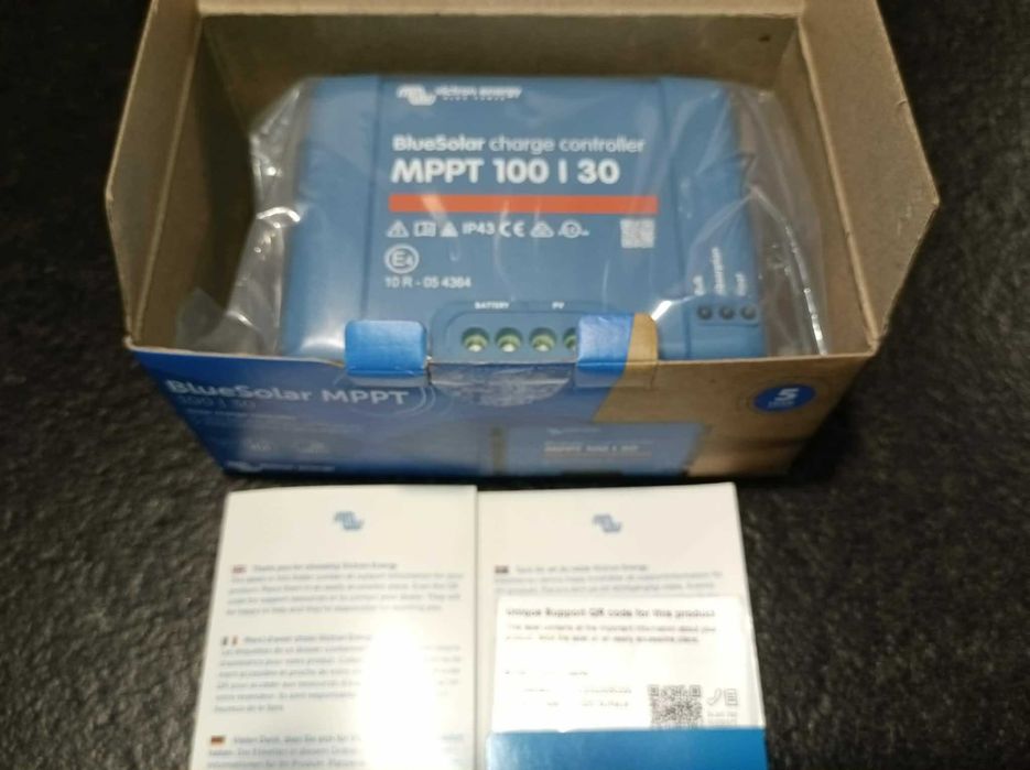 Victron MPPT BlueSolar 100/30 nowy