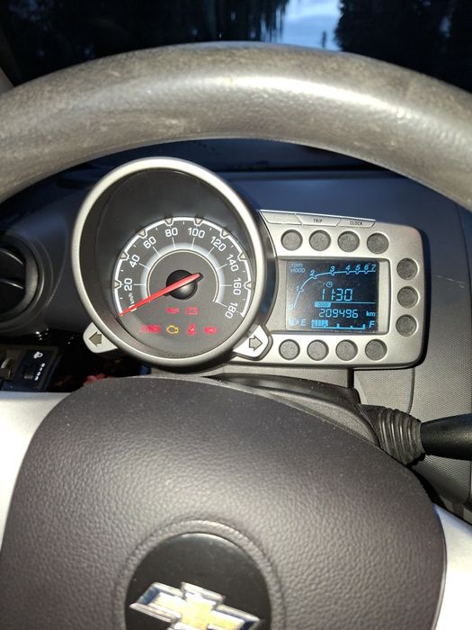 Samochód osobowy Chevrolet spark
