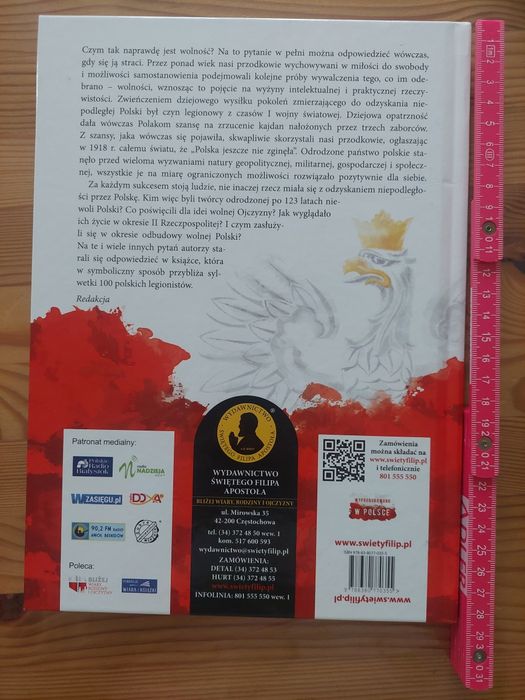 100 Polskich legionistów. Bohaterowie , historia, ciekawostki