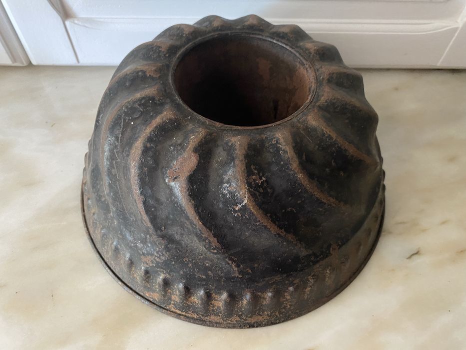 Formas de cozinha antigas