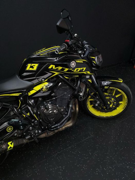Yamaha MT-07 2018