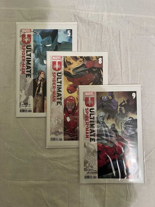 Комікси Ultimate Spider-Man #5, 8