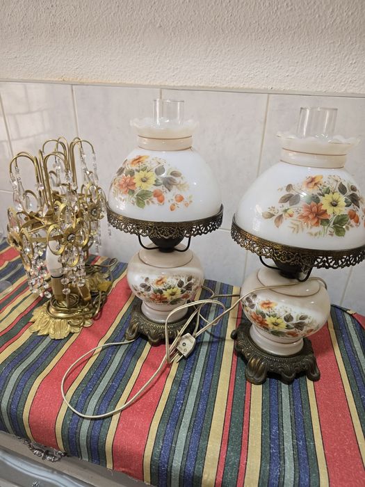 Candeeiros  em cerâmica