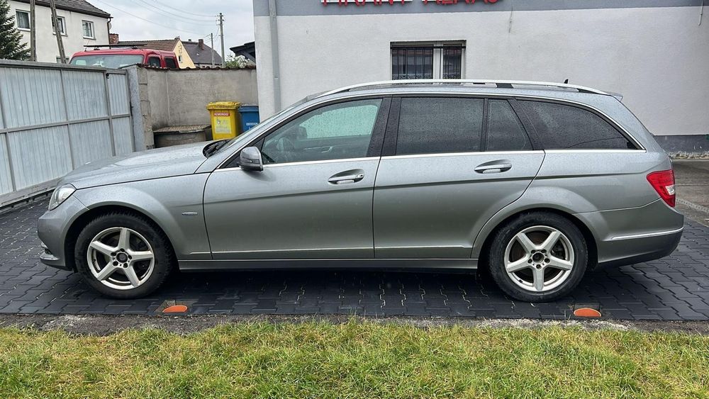 Mercedes-Benz Klasa C 200 Kompressor Avangarde benzyna + instalacja gazowa