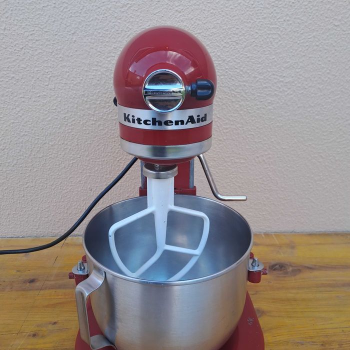 Batedeira amassadeira KitchenAid profissional