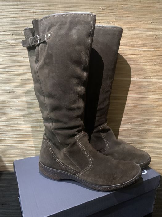 Сапоги женские 39 размер Ecco