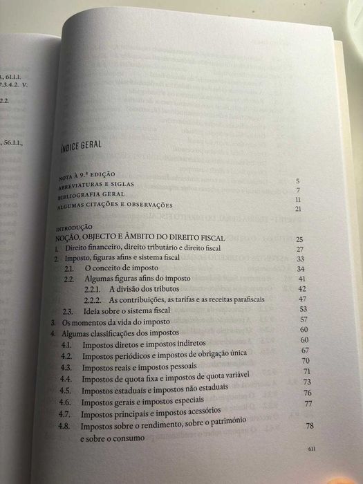 Livro Direito Fiscal