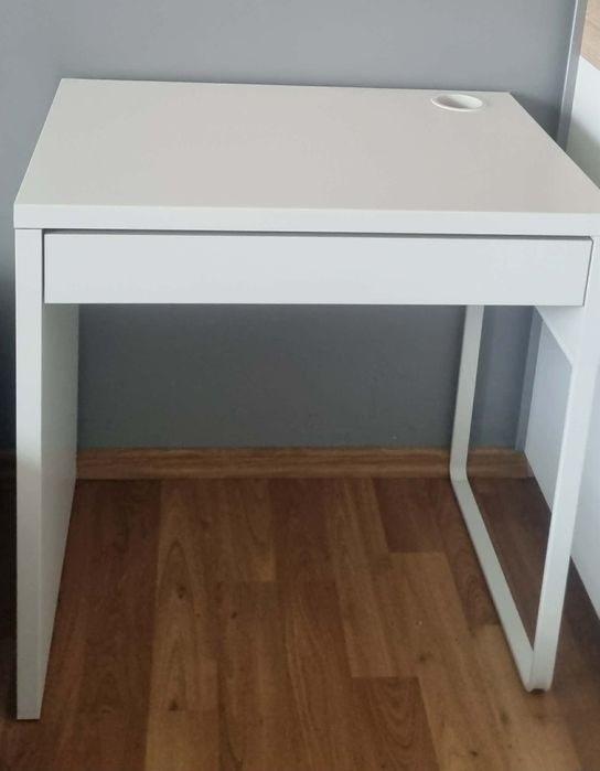 Biurko ikea białe