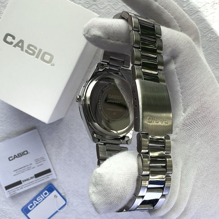 Годинник Casio MTP-1302 steel blue pattern з Упакуванням