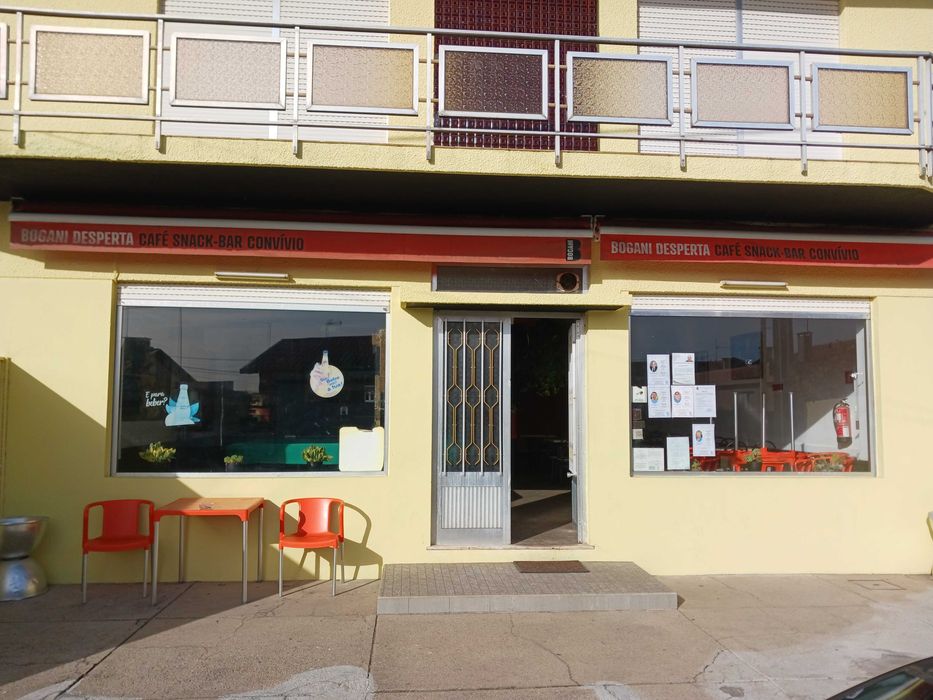 Trepasse de café snack bar