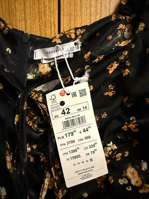 Sukienka Reserved Nowa!