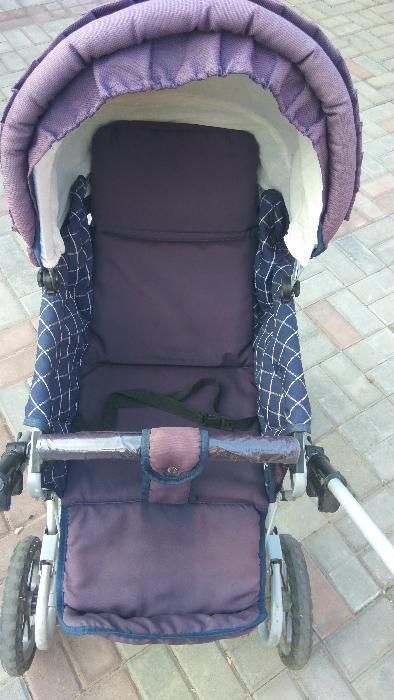 Детская коляска 2в1 зима-лето