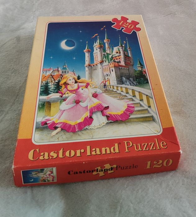 Puzzle Kopciuszek Castorland 120