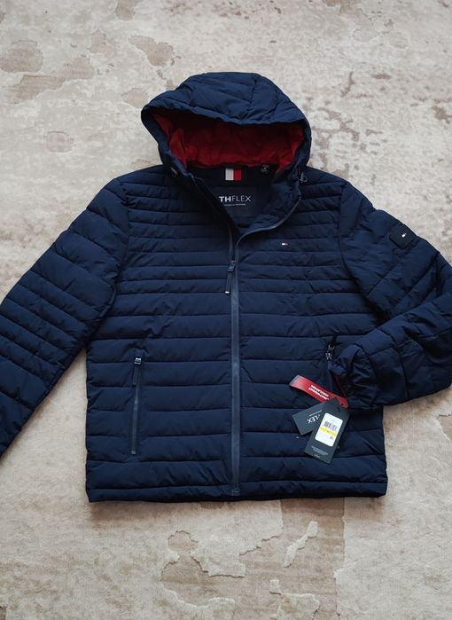 Куртка легкий пуховик Tommy Hilfiger Розмір М Оригінал Хілфігер klein