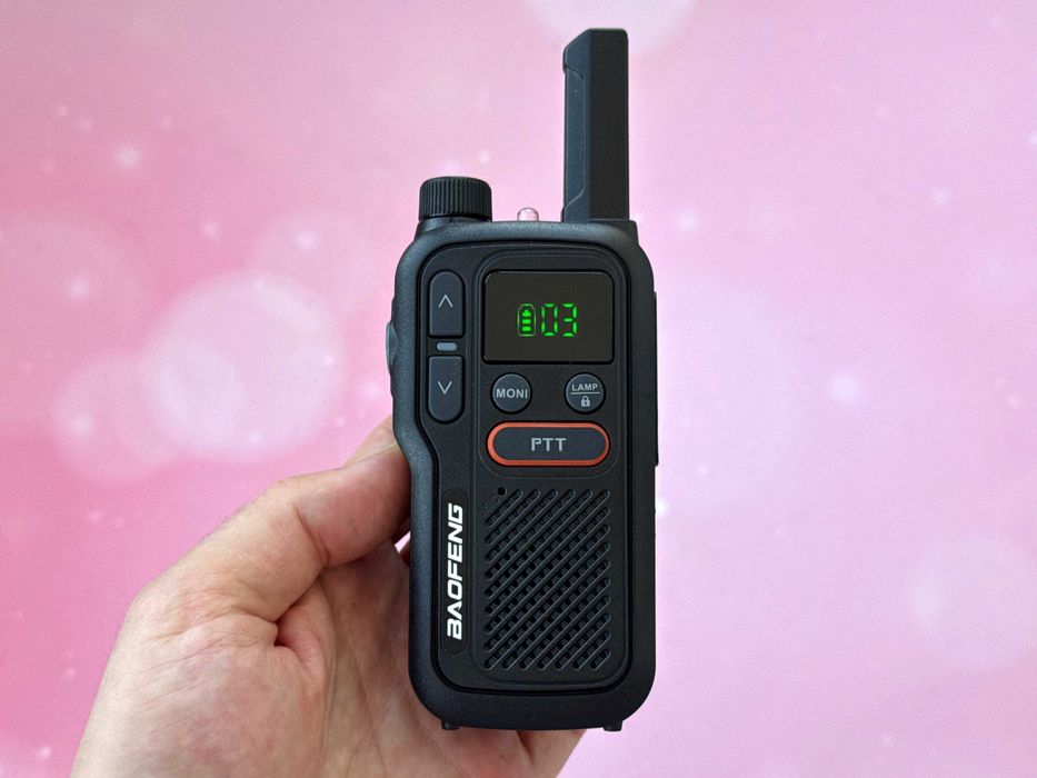 Комплект раций с аккумуляторами (цена за 2 шт)