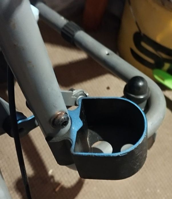 Uchwyt do laski,kuli inwalidzkiej