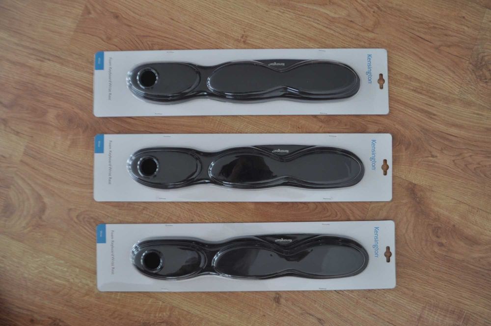 Apoio de pulso para teclado Kensington preto (3)