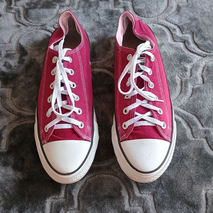 Trampki CONVERSE Bordowe 44,5
